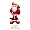 Globos de serie navideña al por mayor transfronterizos, globos de farola de Papá Noel, decoraciones de fiesta de regalos, globos de árbol de Navidad