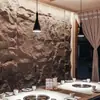 Roca de Montaña Pu Pared de Fondo Popular Piel de Piedra Ligera Piedra Cultural Hotel Piedra Artificial Piedra Artificial Piedra Champiñón Decoración
