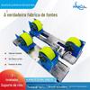 Estrutura de rolo de soldagem autoajustável de três toneladas estrutura de rolo de soldagem automática cilíndrica de tubo longo suporte de suporte de rolo