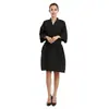 Robe de Convidado para Cabeleireiro Robe de Convidado para Salão de Beleza Kimono para Salão de Barbeiro Coloração de Cabelo Cuidado com Óleo para Assar Atendimento ao Cliente Kimono para Corte de Cabelo Roupas de Convidado para Salão de Beleza