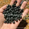 Atacado Pedra Medicinal Rei Contas Soltas Jade Verde Escuro Jade do Tibete Contas de Serpentina Pulseira Magnética Corrente para DIY Pedra Medicinal Rei Contas Soltas