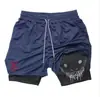 Pantalones Cortos Deportivos para Hombre de Verano Alta Elasticidad para Correr Baloncesto Entrenamiento al Aire Libre Cordón Secado Rápido Sudoración Pantalones de Fitness