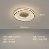 Luz del dormitorio principal, lámpara de techo simple de espectro completo, popular en Zhongshan, luz para habitación infantil con temática de cielo estrellado y luna, hierro y otros materiales