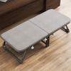 Cama plegable para descanso de almuerzo Beilde cama plegable oficina individual cama para descanso de almuerzo en casa cama de tablero duro simple de madera venta al por mayor