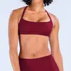 Sutiã esportivo transfronteiriço DFYN com um design de costas estiloso, secagem rápida, adequado para corrida ao ar livre, fitness e yoga