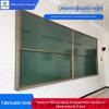 Quadro Verde de Levantamento para Salas de Aula Universitárias, Montado na Parede, Quadro Negro e Branco de Empurrar-Puxar, Quadro de Escrita sem Pó, Apagável