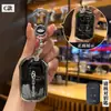 Estojo para chave Chery Tiggo 5 ruihu 7 ruihu 3 ireze gx ireze 5plus capa de carro fivela homens e mulheres
