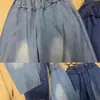 Primavera de 2026 Novos Calças Harem Femininas Estilo Japonês Jeans Artístico Ins Cintura Alta Emagrecedor Casual