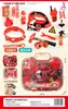 Juguetes de Casa de Juego para Niños Educativos Cocina Artificial Juguetes de Cocina Set de Vajilla para Niñas Caja de Regalo Grande Regalo Institucional