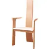 Mesa y Sillas de Comedor Populares Estilo Mid-Century Alemán 2026, Sillas de Comedor Francesas Retro de Madera Maciza, Alto Diseño para el Hogar Estilo Japonés