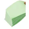 Papel Absorvente de Óleo para Homens e Mulheres, Superfície Aveludada, Controle de Oleosidade, Refrescante, Folha Grande para Pele Oleosa, Lenço Facial Absorvente de Óleo Portátil para Estudantes