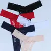 El Más Vendido de Amazon S-2XL Encaje Completo Transparente Sexy Tanga para Mujer Ropa Interior Tanga de Talla Grande Europea y Americana