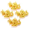 Acessórios DIY Dragão Vintage Liga Pingente Pulseira Colar Chaveiro Acessórios Decorativos Pingente D815