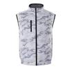 Ropa de aire acondicionado de verano transfronteriza, ropa de refrigeración, ropa con ventilador de prevención de calor de carga inteligente para hombre, venta al por mayor de fábrica para mujer