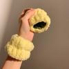 Diadema Especial para Lavar la Cara, Diadema Divertida de Otoño e Invierno con Diseño de Oso Lindo, Cinta para el Pelo, Horquilla, Accesorios para el Pelo, Tocado de Felpa