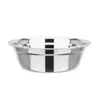 Cuenco de Sopa Grueso de Acero Inoxidable Cantina Bol de Sopa de Acero Inoxidable Hogar Cocina Cuenco para Fideos Huevo Cuenco Redondo Cuenco para Lavar Verduras