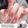 Esfoliante para Unhas Selante Cola Pó para Esfregar Esmalte Sem Limpeza Pó Espelho Mágico Pó Especial para Esfregar Selante Veludo Texturizado Névoa Cola