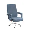 Funda Gruesa Universal para Silla de Oficina, para Silla de Computadora, Silla Ejecutiva Ajustable y Giratoria con Reposabrazos y Respaldo Elásticos