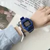 Reloj Electrónico Multifuncional Luminoso Deportivo de Moda Transfronterizo para Exteriores para Adolescentes y Estudiantes, Relojes al por Mayor de Fábrica