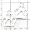 Pingentes Mistos de Liga Prata Brilhante Série Animal Gato DIY Pulseira Colar Acessórios de Joalheria