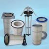 Máquina de jateamento com filtro de poeira filtro de malha de poliéster coletor de poeira cartucho de filtro de recuperação 325/660 cartucho de filtro de remoção de poeira industrial filtragem