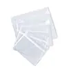 Portatarjetas Suave Impermeable de PVC Cubierta Protectora para Tarjeta de Identificación de Exposición de Trabajo Sello Transparente Fabricante de Portatarjetas de Identificación de Plástico Personalización