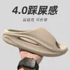 Pantuflas deportivas de altura para hombre para exteriores, modelo nuevo, sandalias domésticas gruesas para interior y exterior para hombre, venta al por mayor