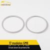 Aplicável a 17 GM8 caixa de som da primeira fila anel brilhante moldura decorativa GM8 painel de instrumentos de controle central buzina tampa acessórios patch