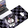 Alfombrilla de ratón para gaming Kuromi, alfombrilla de escritorio para teclado, alfombrilla de ratón estilo e-sports, alfombrilla de ratón extendida con borde de bloqueo, venta al por mayor del fabricante