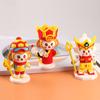 Juguetes Mini de Escritorio de Moda Hechos a Medida, Merchandising de la Propiedad Intelectual del Viaje al Oeste, Souvenirs de Mascotas, Figuras de PVC, Hecho a Medida Según Tu Diseño