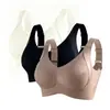 Talla Europea Alta Calidad Copa Completa Amazon Transfronterizo Xiyin Temu Talla Grande Sin Costuras Lencería para Mujer Senos Grandes Sujetador Push-Up