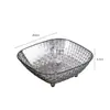 Nova bandeja de frutas plástica para uso doméstico, bandeja criativa de frutas secas estilo europeu, bandeja para sala de estar, fruteira moderna, decoração de balcão de bar, atacado