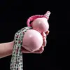 Celebridad de Internet 0.5 kg Calabaza de Cerámica con Forma de Jarra Sellada Vintage para Vino 500 ml Tetera Wukong Chang'An para Licor, Té con Leche y Bebidas