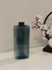 Garrafa Cosmética Plástica Personalizada Pet Gel de Banho Loção Corporal Frasco Plano Condicionador 500ml