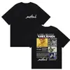 Rapper Melendi Tour 2025 Merch del Álbum Camiseta para Hombre Vintage Gótica de Algodón Y2K para Hombre