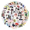 80 Piezas de Pegatinas de Jungkook del Grupo de Chicos Coreano para Decoración de Diario Papelería DIY Pegatinas para Teléfono Cuaderno