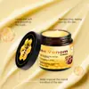 Crema para el Cuidado de la Piel con Veneno de Abeja Hidratante Suave Hidratante Suave Liso Delicado Piel del Cuerpo Cuidado de Aplicación Externa Diaria