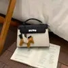 Bolso Bandolera de Gama Alta, Bolso Caja Estilo Coreano, Bolso de Hombro Moderno y Versátil para Mujer, Nuevo Modelo 2026, Bolso de Mano Retro Sencillo