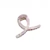 Presilha Minimalista Fritillaria Presilha de Garra Cauda de Sereia Palavra Ji You Disco de Nuca Presilha Tubarão para Cabelo Presilha de Rabo de Cavalo Acessórios de Cabelo Simples de Temperamento