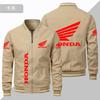 AliExpress Amazon Nueva Moda Chaqueta con Logo de Coche Chaqueta Personalizada para el Trabajo Abrigo Ropa de Béisbol Ropa para Hombre