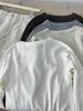 Design de manga raglan com corte tridimensional que se ajusta à forma do corpo, macio e adequado para o trajeto diário, modelador e versátil, blusa de manga longa com gola redonda