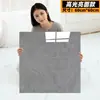 Pegatinas de suelo autoadhesivas, imitación de azulejo cerámico, pegatinas de suelo de plástico PVC brillante, suelo de cemento, revestimiento de suelo para el hogar, cuero al por mayor