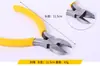 Pinzas pequeñas pinzas mini hechas a mano pinzas de punta fina de 5 pulgadas pinzas de corte diagonal pinzas para alambre pinzas de corte superior pinzas para ensartar cuentas joyería diy pinzas