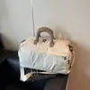 Bolsa de Viagem Leve Feminina 2025 Nova Bolsa para Natação Fitness com Separação Seca e Úmida Grande Capacidade Bolsa de Bagagem para Viagem de Negócios