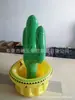 Cubo de Hielo Inflable de PVC Cubo de Hielo Inflable de Cactus Cubo de Almacenamiento de Cerveza Inflable