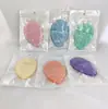 Herramienta para Lavar la Cara Tipo Guante, Esponja Guante Perezosa, Esponja para Lavar la Cara, Suave y Amigable con la Piel, Se Puede Colgar con un Cordón para Limpiar