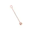 Colgante de Colgante de Poste de Cuentas DIY Pendientes Joyería Cono Metálico Multicolor Poste de Cuentas en stock Mayoreo