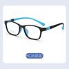 El armazón de gafas Yage ZH5910 se puede equipar con un armazón de seguridad para niños de silicona completa con orejeras, multicolor opcional