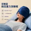 Máscara de Ojos para Sueño Profundo en Microgravedad Bloqueo de Luz Máscara de Ojos para Dormir Artefacto de Máscara de Ojos para Dormir en Gravedad Protector de Ojos para Gorra de Sueño en Gravedad Venta al por Mayor Personalizada