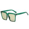 Nuevas gafas de sol de moda con forma de T, montura grande, para hombre y mujer, tendencia transfronteriza europea y americana, gafas de sol personalizadas, gafas de sol de alta calidad